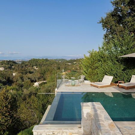 Villa Magnolia Corfu Pérama Exterior foto