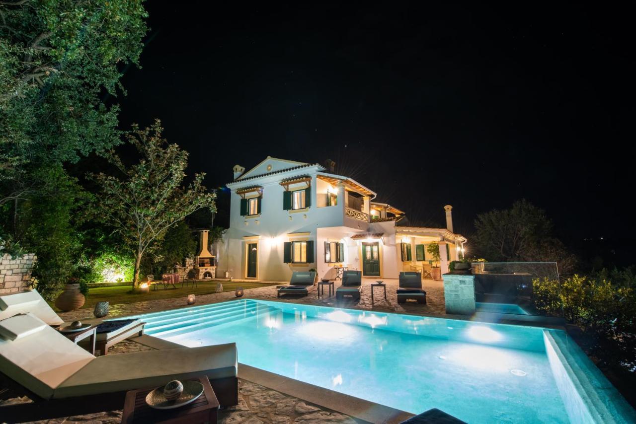 Villa Magnolia Corfu Pérama Exterior foto