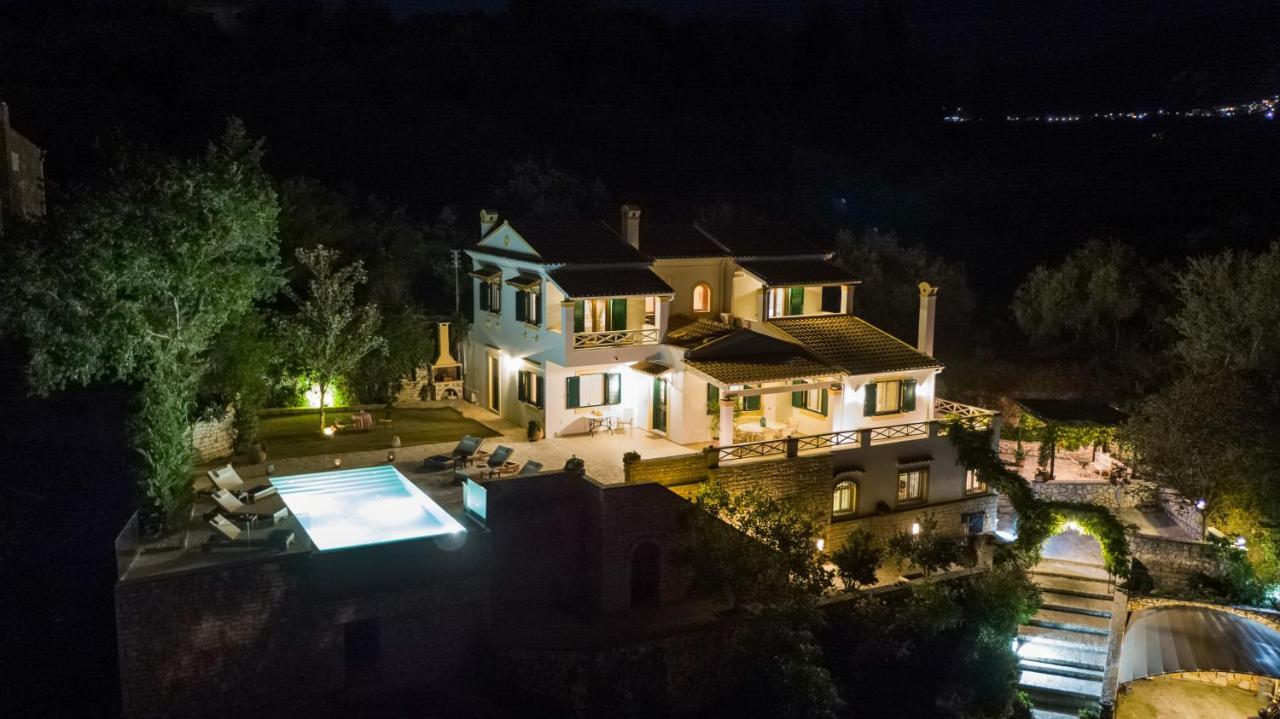 Villa Magnolia Corfu Pérama Exterior foto