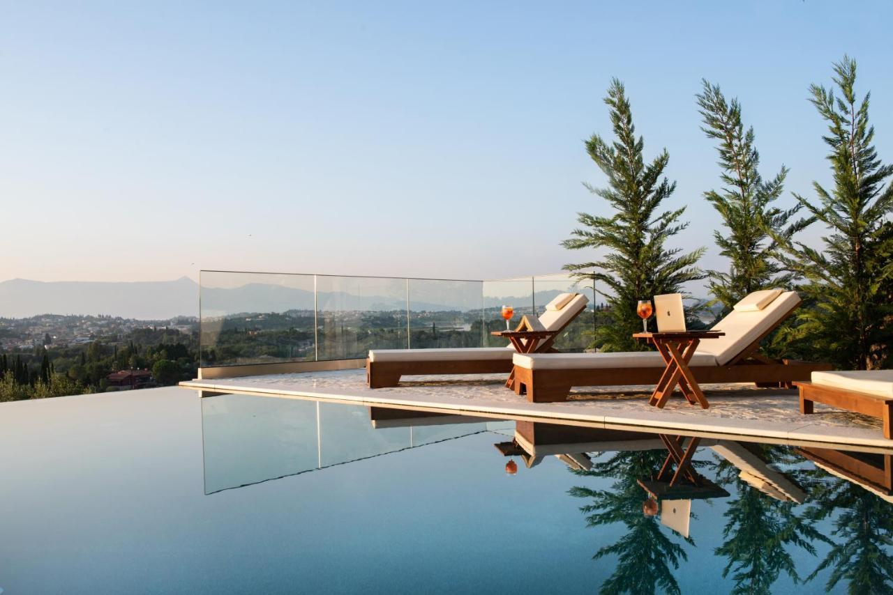 Villa Magnolia Corfu Pérama Exterior foto