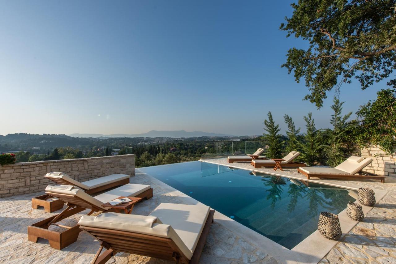 Villa Magnolia Corfu Pérama Exterior foto