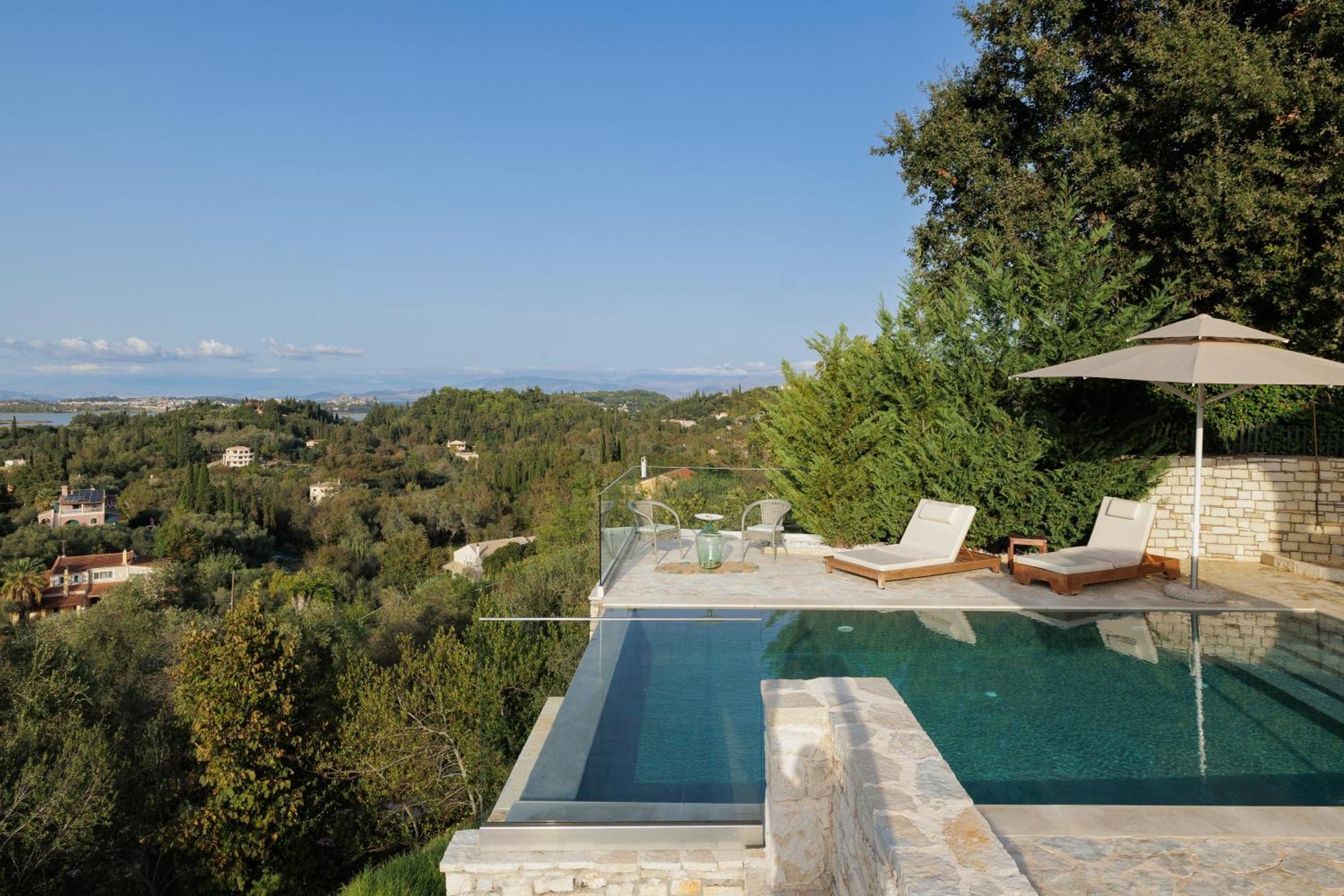 Villa Magnolia Corfu Pérama Exterior foto