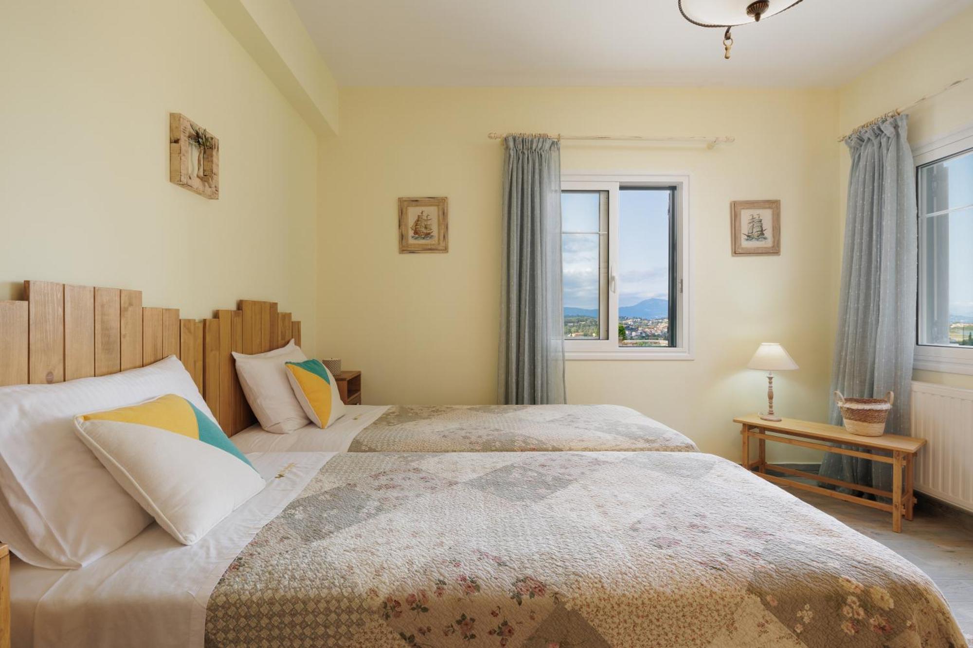 Villa Magnolia Corfu Pérama Exterior foto