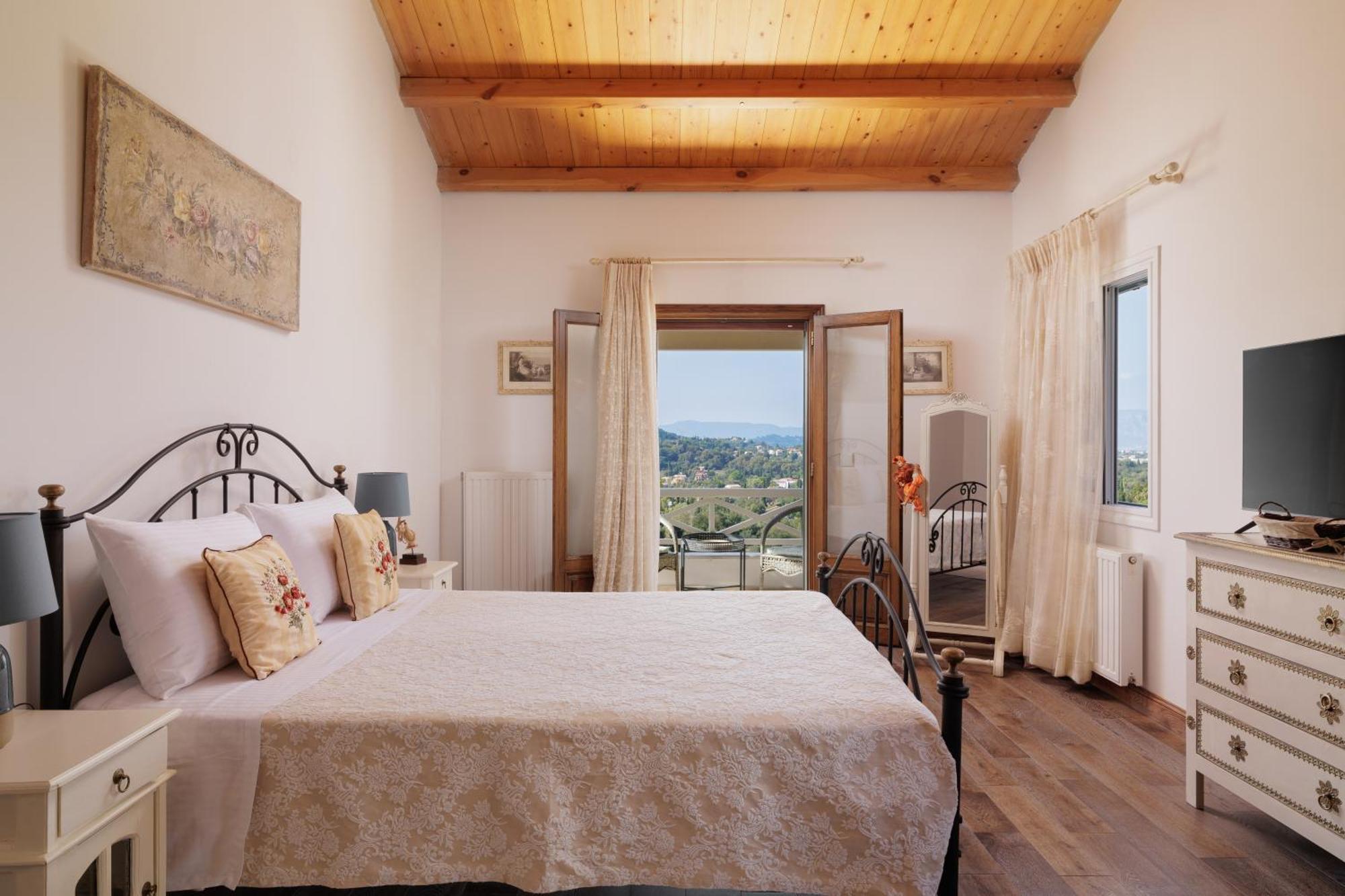 Villa Magnolia Corfu Pérama Exterior foto