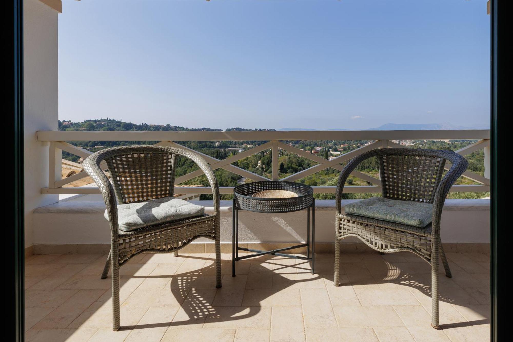 Villa Magnolia Corfu Pérama Exterior foto