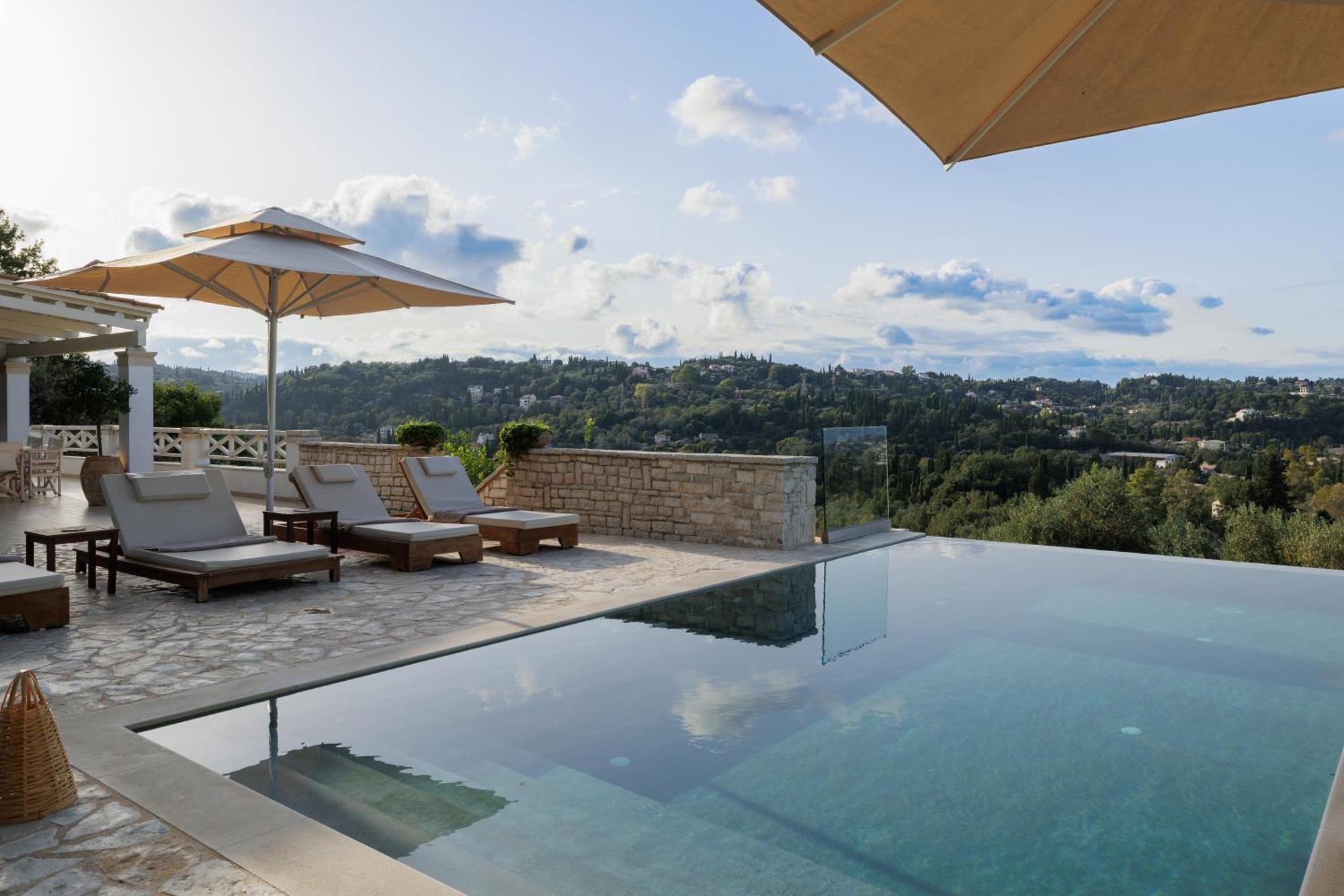 Villa Magnolia Corfu Pérama Exterior foto
