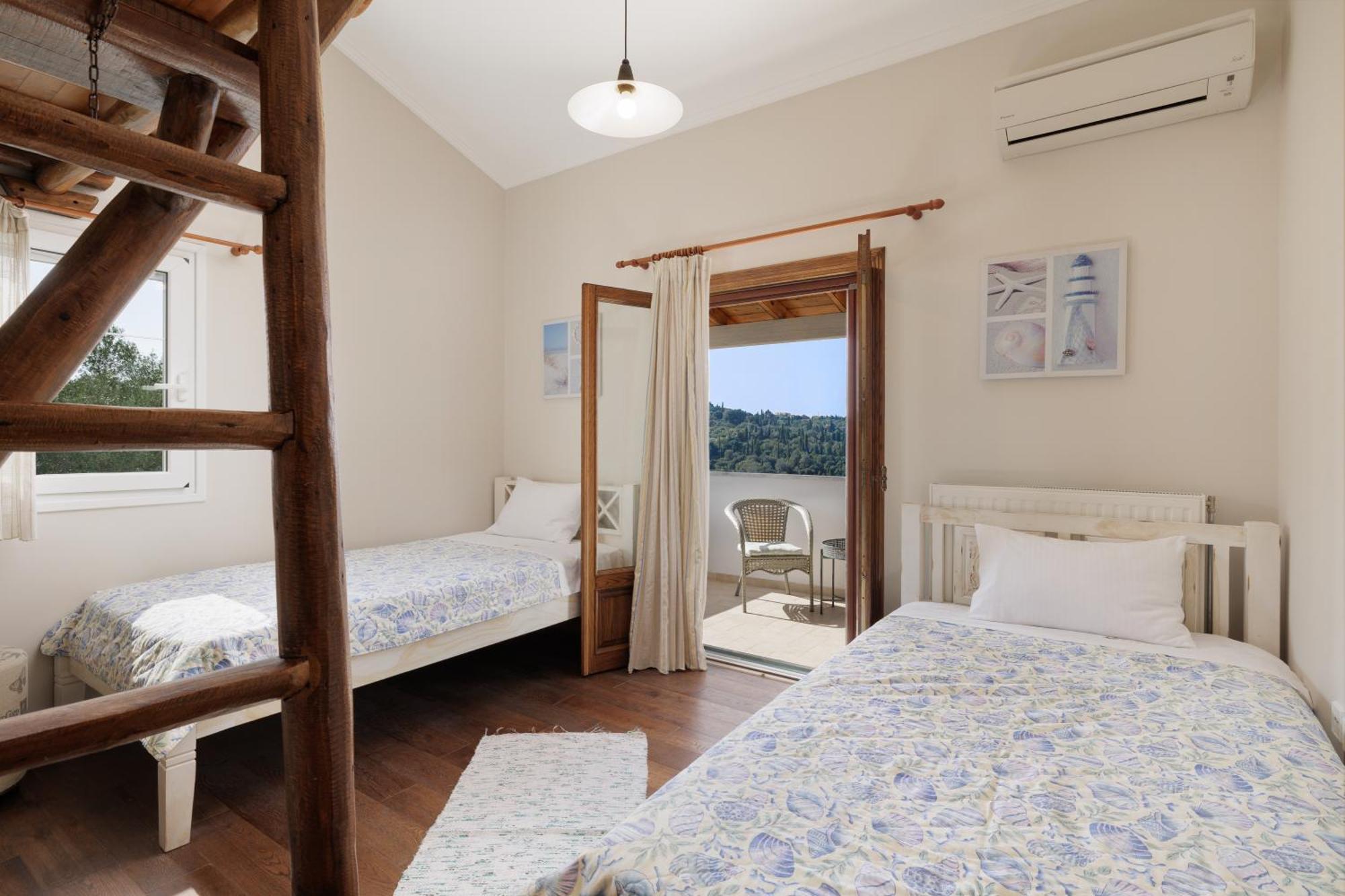 Villa Magnolia Corfu Pérama Exterior foto